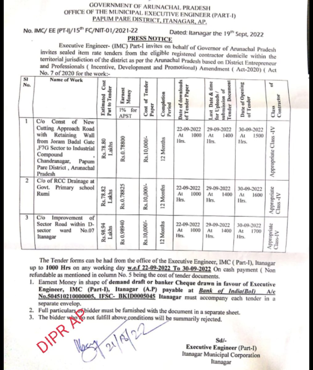 Arunachal Advertisements tweet media
