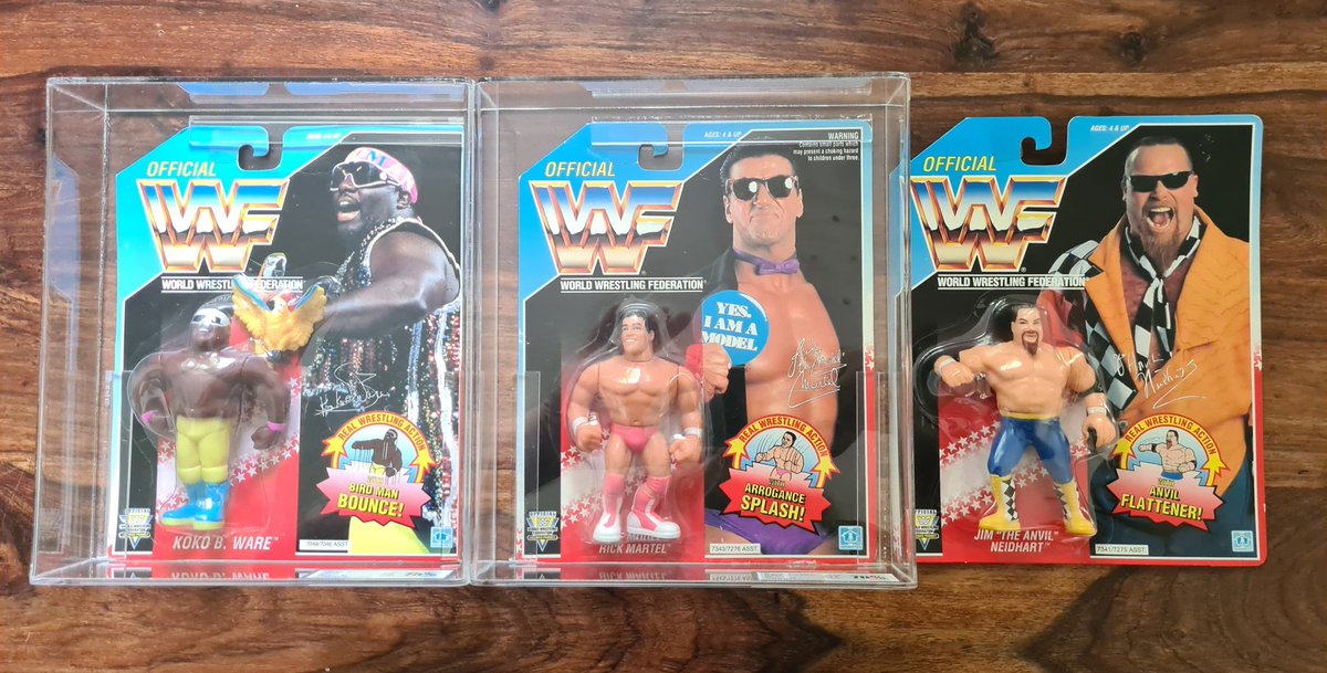 Gros Lot De 14 Figurines Catcheurs WWF WWE Hasbro Vintage - Collection Années 90