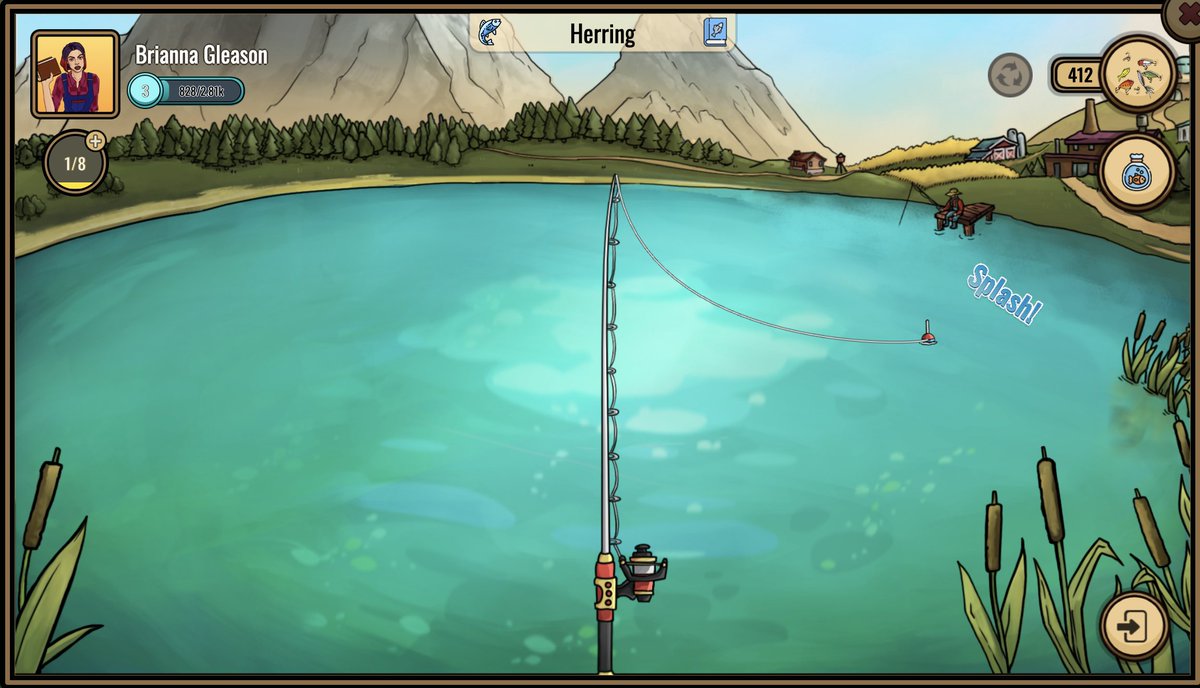 L3 Fishing is now open 
#p2e #fishmaster #alpha