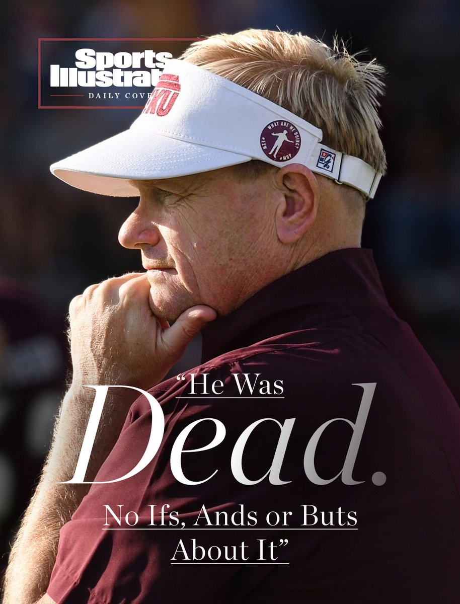 Almost a month ago, Eastern Kentucky coach Walt Wells almost died. 

He tells his story now, thanks to those who acted so quickly to save him, via <a href="/RJ_Writes/">RJ Writes</a> trib.al/8tUCZNR