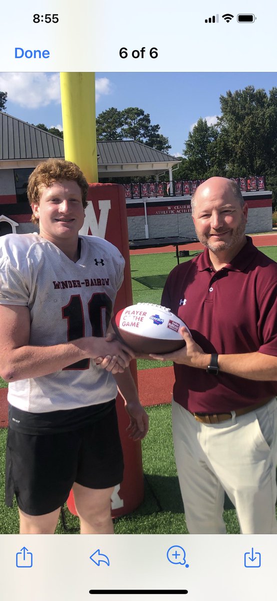Ted Pender (@ctpender) on Twitter photo Congratulations to SR LB Ryan Ford for being named <a href="/GaFarmBureau/">Georgia Farm Bureau</a> Player of the week for Winder-Barrow High School Bulldoggs <a href="/WBtdownclub/">WBHS Touchdown Club</a> <a href="/OfficialGHSA/">GHSA</a> <a href="/BCSchools1/">Barrow County School System</a> <a href="/maddogg007trent/">Jeff Maddox</a> Congratulations to SR LB Ryan Ford for being named <a href="/GaFarmBureau/">Georgia Farm Bureau</a> Player of the week for Winder-Barrow High School Bulldoggs <a href="/WBtdownclub/">WBHS Touchdown Club</a> <a href="/OfficialGHSA/">GHSA</a> <a href="/BCSchools1/">Barrow County School System</a> <a href="/maddogg007trent/">Jeff Maddox</a>