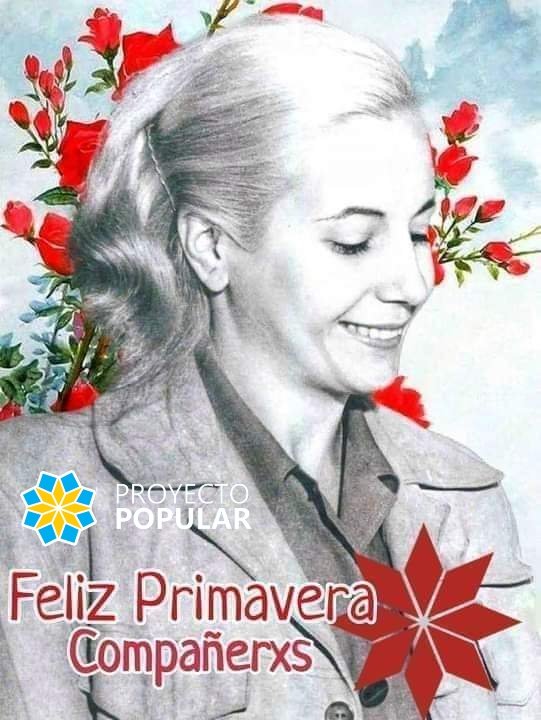 Feliz Primavera Compañerxs