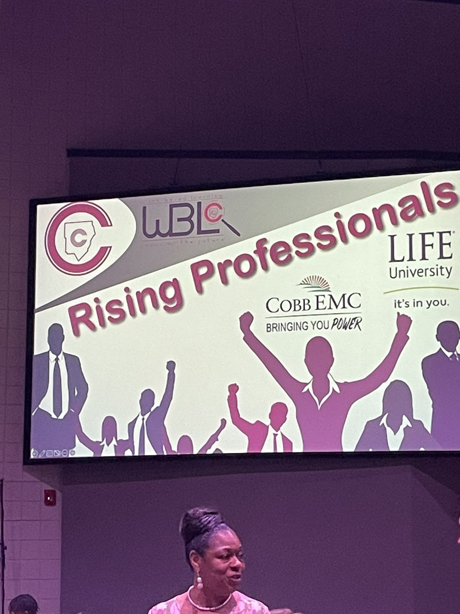 ALDCobb's tweet photo. Another exciting morning with our @CobbCtae team and our @CobbSchools WBL Rising Professionals event! https://t.co/tAEegtpsLA