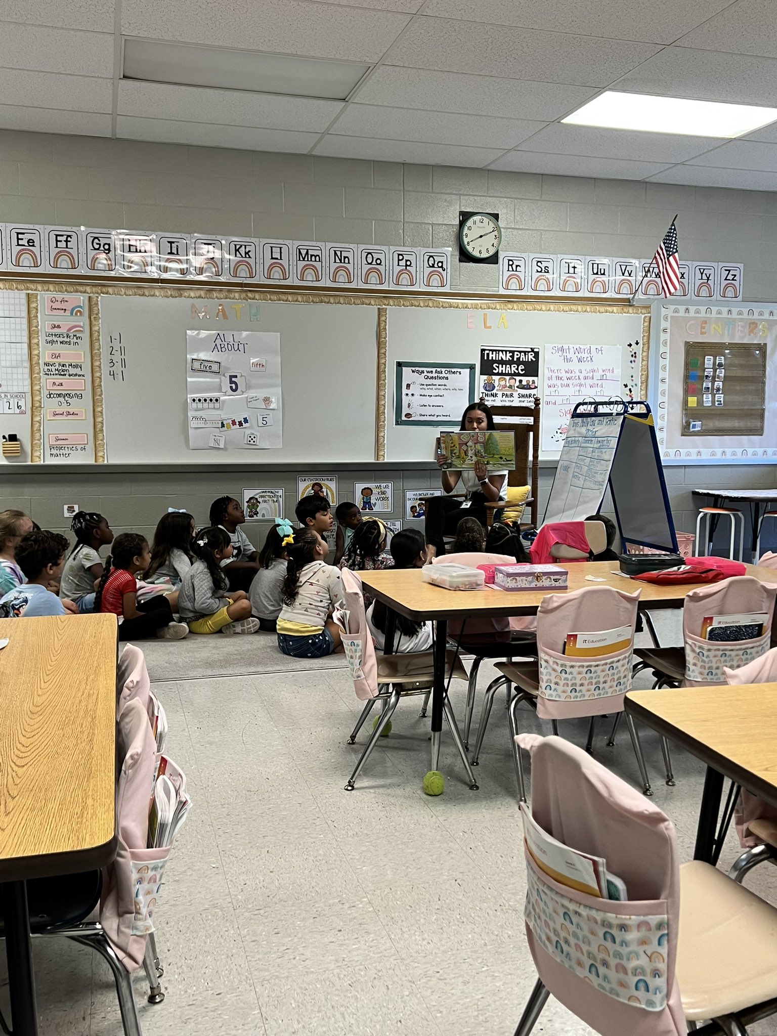 Rock Springs Elementary on Twitter "Mrs. Schey’s class was discussing what Gertie learned about