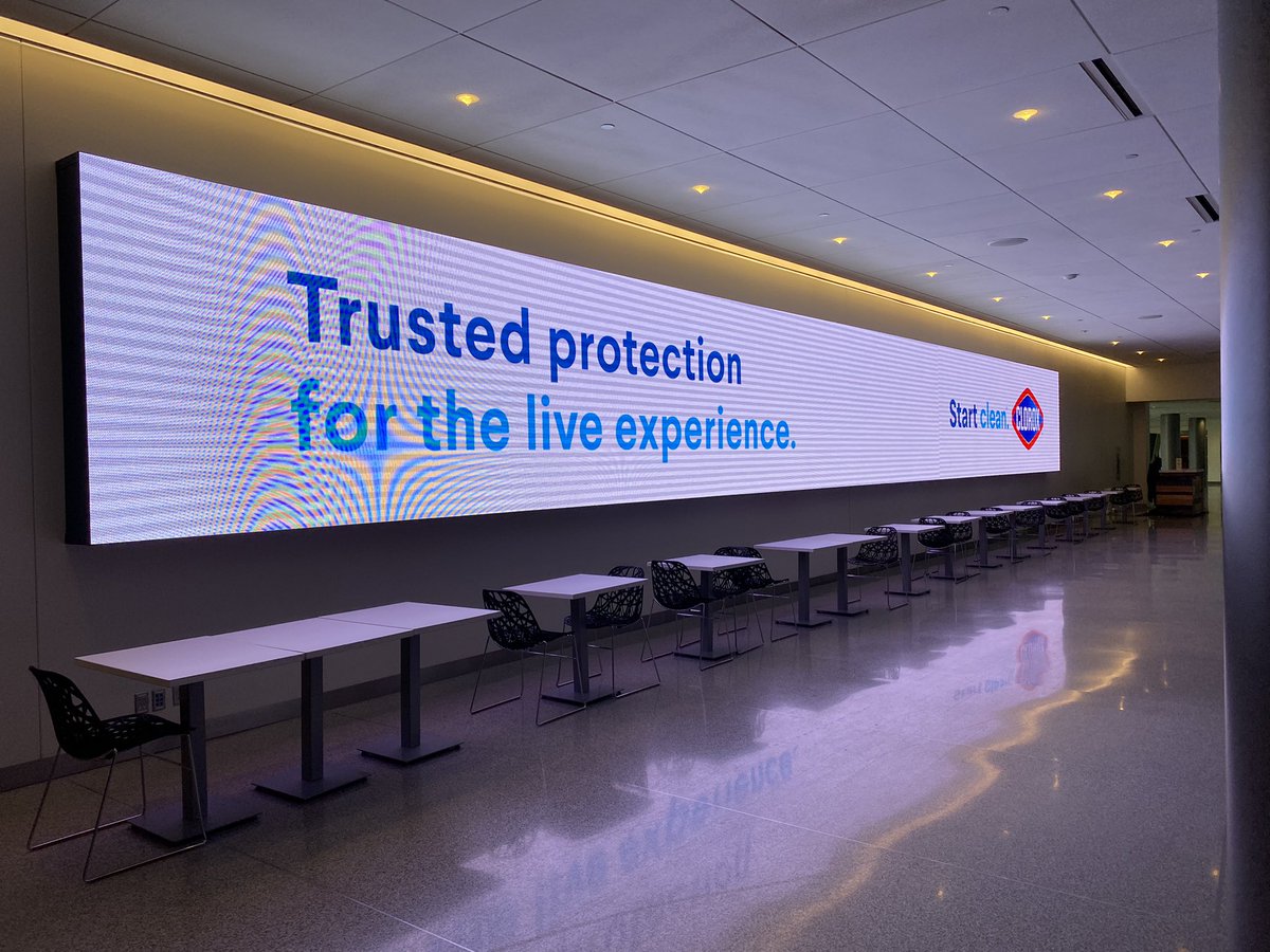 cbusconventions's tweet photo. In our continued commitment to visitor safety and the guest experience, we’re thrilled for our partnership with @Clorox to offer trusted protection for the live experience. Complimentary Clorox Disinfecting Wipes are available for guests throughout our facility. #StartClean https://t.co/6QJ40DigZJ