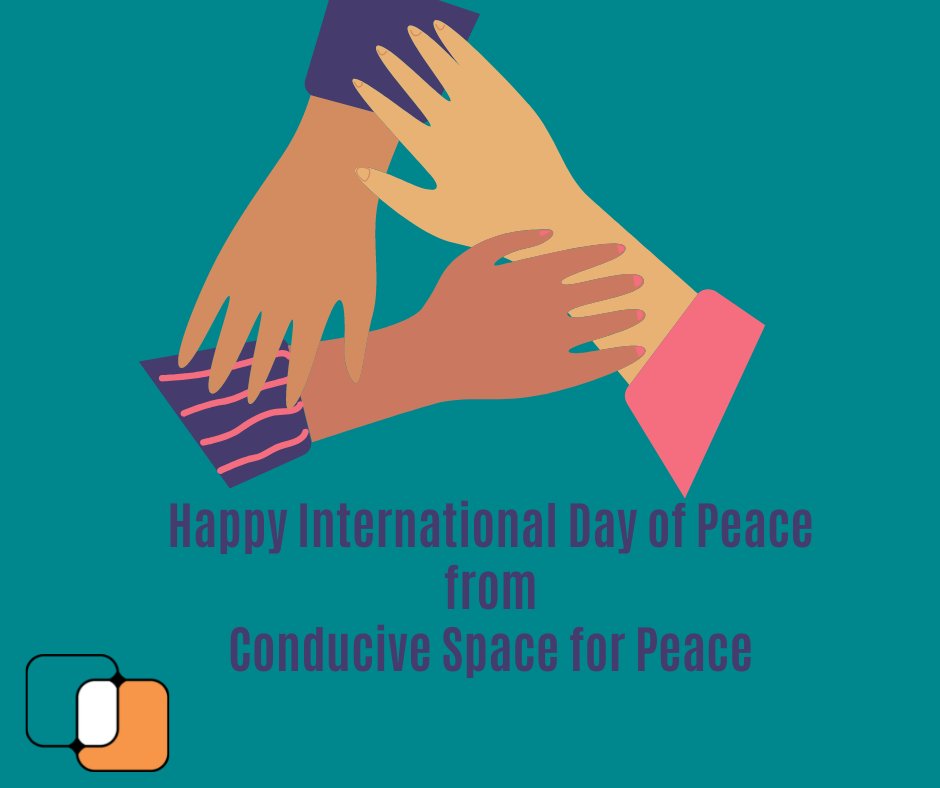 CSP_Peace's tweet photo. ☮️Today we celebrate all those working for #systemschange to enable a more #conducivespace for peace in which #equity and #partnership are at the forefront. 

We are grateful to celebrate #PeaceDay with our partners, friends, allies and all working for peace! #DoPeaceDifferently https://t.co/kievVwGJ3o