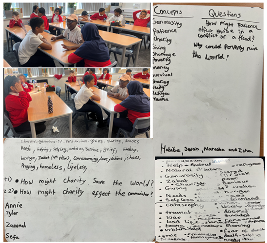 RE at Manorfield Primary School tweet media