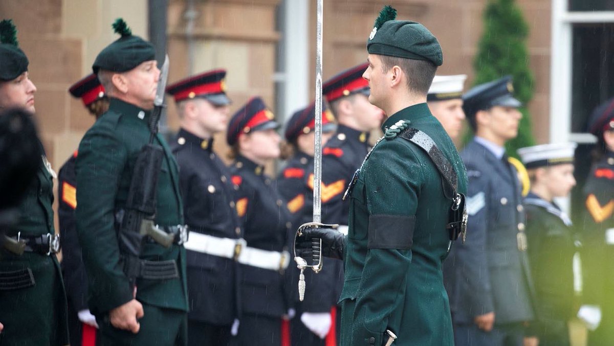 The Royal Irish Regiment tweet media