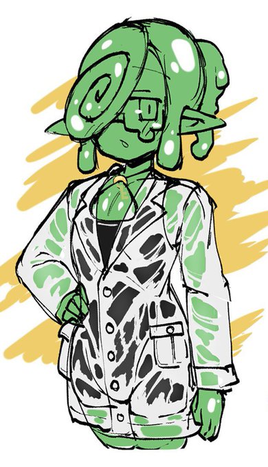 #夏が終わりそうだし今年描いた水着絵を貼ろう
(一応インナーが競泳水着だからエントリー可能や…ッ!) 