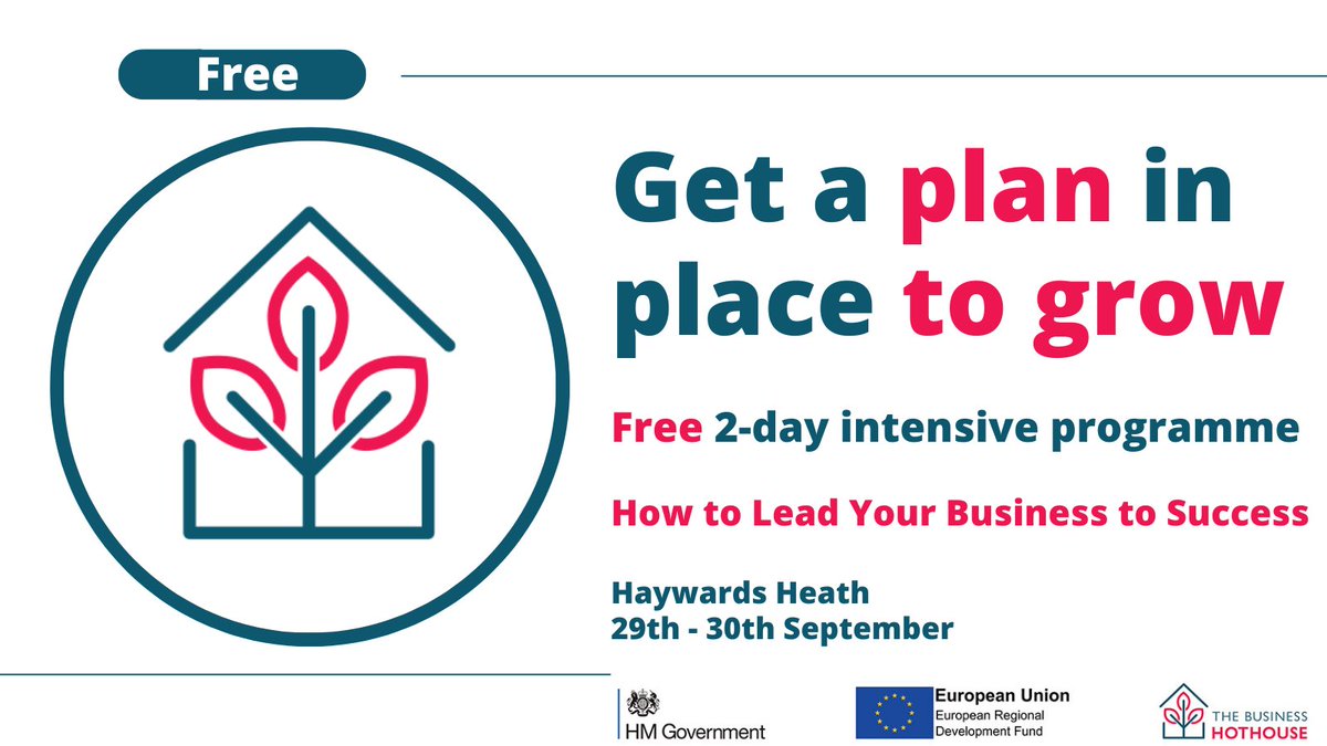 Know someone who owns or manages a micro, small or medium-sized #business? Show them this eventbrite.co.uk/e/how-to-lead-…