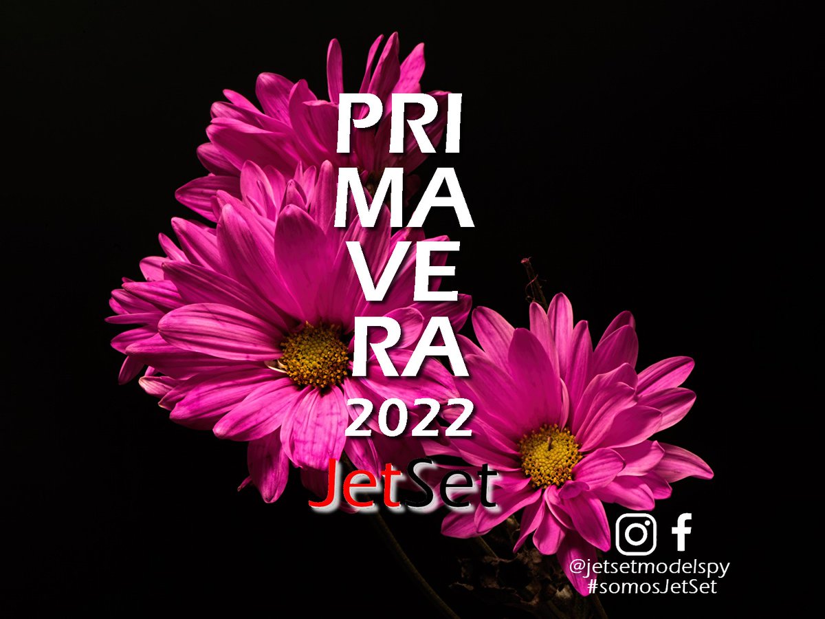 JetSetFarandula's tweet photo. Feliz día de la primavera y juventud @JetSetModelsPy https://t.co/wGwWPwOmEL