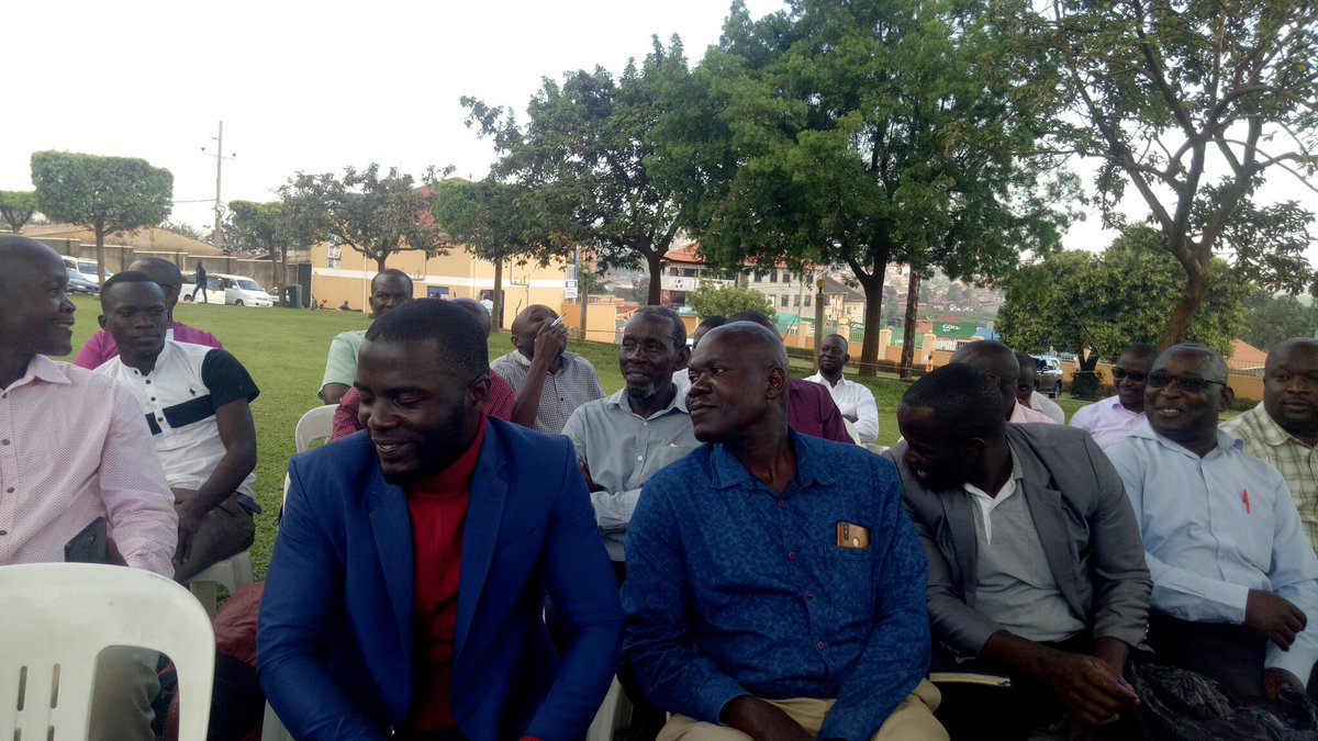 McsUganda's tweet photo. We are delighted to have Mr Mutanda Brasio #Mutandabrasio who is going to be our member of trustee. https://t.co/j9yyidx21i