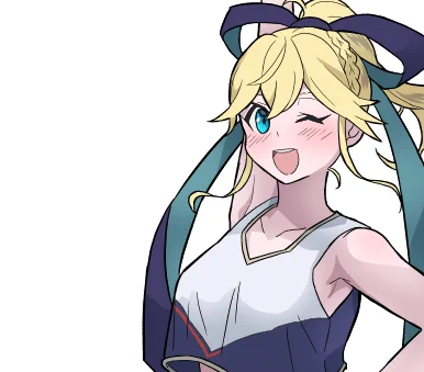 いま金髪巨乳からしか得られない成分取ってるなあ感 