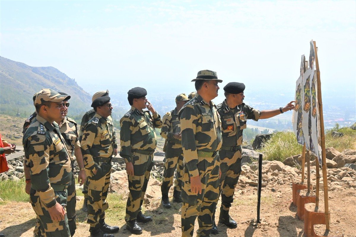 BSF Kashmir on Twitter "Picking up the best of the best through