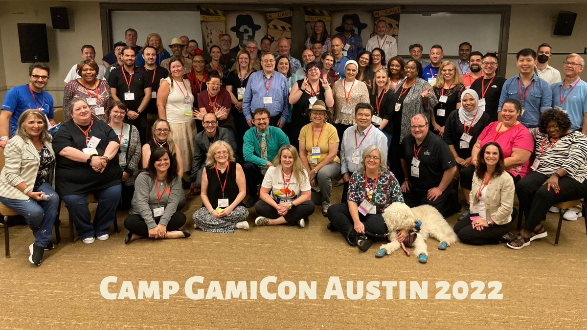 Camp GamiCon tweet media