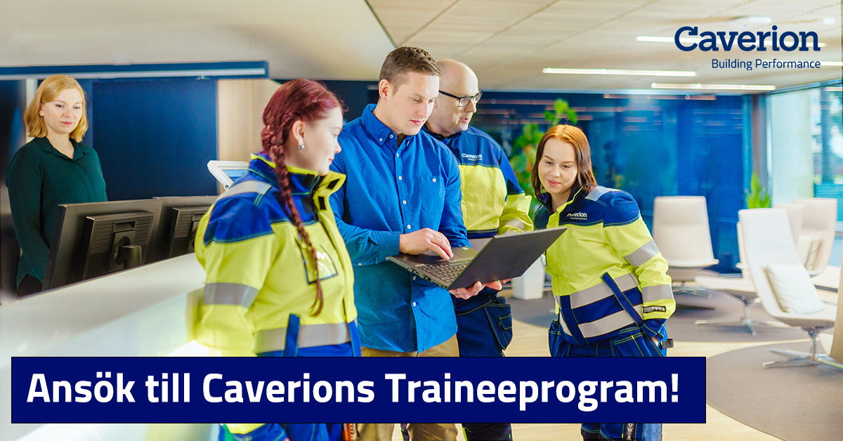 Är du ingenjörsstudent och vill utvecklas inom #teknik, #projektledning, #affärsmannaskap, #ledarskap och göra en spännande #karriär?😀Sök då till @CaverionSveriges #traineeprogram med start i januari 2023: link.traineeguiden.se/3f9Y6NG #karriär #rekryterare #ingenjör #hållbarhet