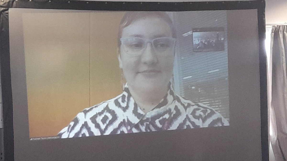 "Bring health into heart of discourse around climate change action", Rachael Taylor, Senior Research Manager <a href="/wellcometrust/">Wellcome</a> #NCLSDG