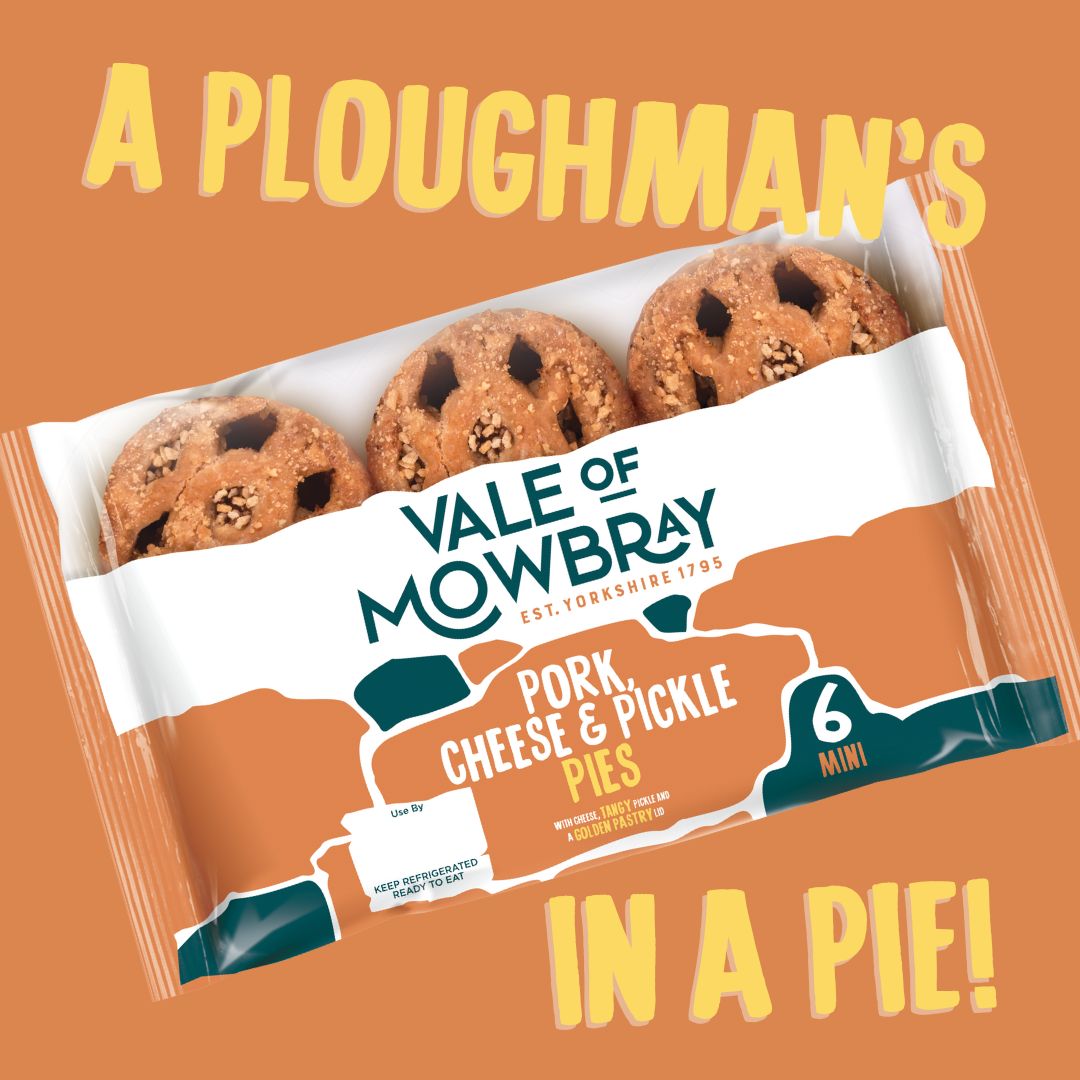 Making lunch for a ploughman (or any other farmer!)? We've got you!

#PorkPies #ScotchEggs #FoodOfThePeople #ValeOfMowbray