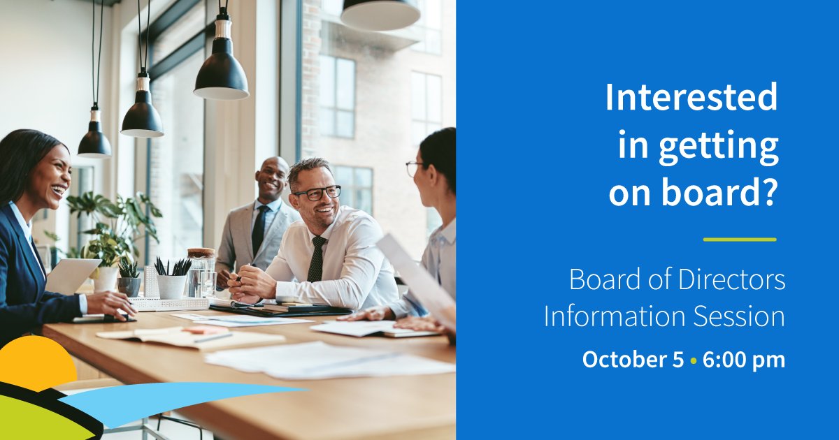 If you bank with Libro and you’re interested is exercising your #leadership and decision-making skills, attend our info session to learn about what it takes to serve on the Board of Directors at Libro Credit Union! Register here: libro.ca/about/events/
#GetOnBoard