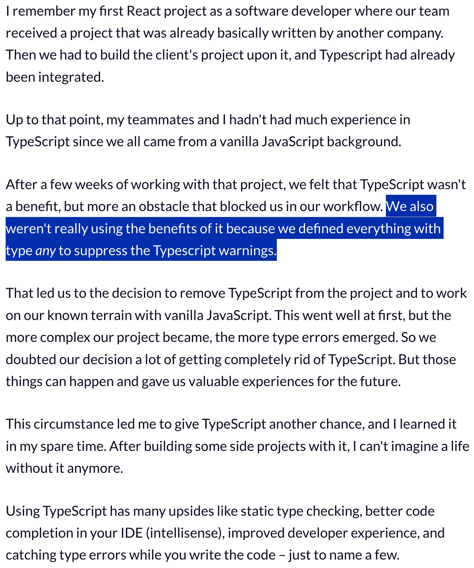 Building Complex Types in TypeScript Part 2