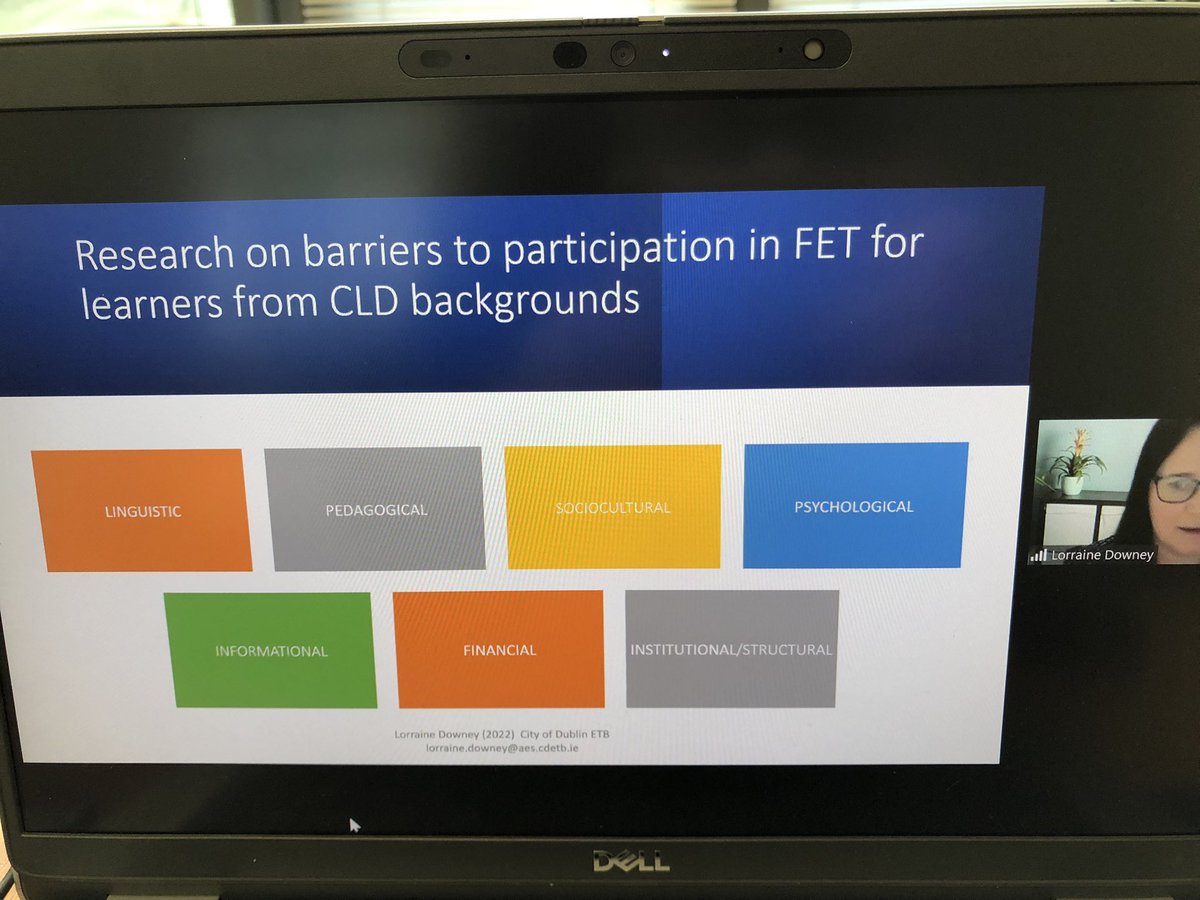 FessIreland's tweet photo. #FESSPD 🙏@lorraine_downey for your session. Cultural &amp;linguistic dialogue so important. Look forward to #FESSPD Language Dev. &amp; Reading Oct 12 and 26. Book at https://t.co/I33UzVyG7A @GuidanceStokes @Leargas @Carcher_PD @AshED_PD @DearbhailLawles @nalaireland @aheadireland https://t.co/UsRuXOaXlf