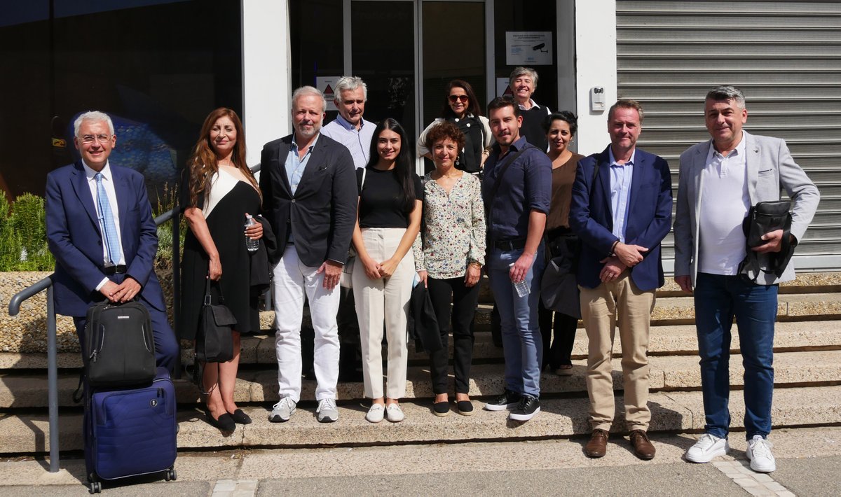 Dernier jour de la formation CRÉATION ET FONCTIONNEMENT D’UNE CHAINE TOUT INFO (TV RADIO,NUMÉRIQUE) - Visite à <a href="/France3Provence/">France 3 Provence</a> 
Merci à tous les participants👏