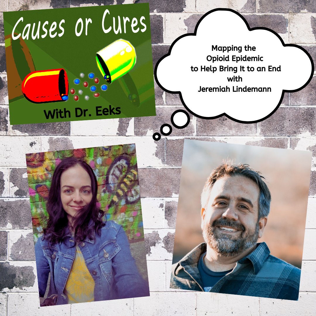 Another Causes or Cures Episode about the #opioidepidemic. Thanks to Jeremiah for sharing his story &amp; his work, which can be helpful to states getting settlement $$ from opioid makers.  
Always inspired by folks who take the initiative to find solutions.
buzzsprout.com/265442/11354187