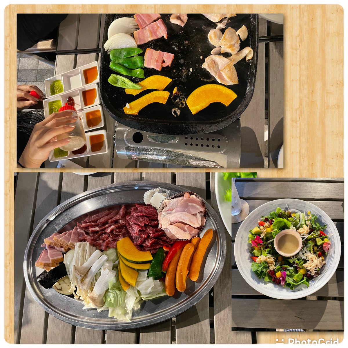 aachamadesunyan's tweet photo. 国際平和day＠銀座松屋屋上　和楽器×歌舞伎のイベント行って来ました。BBQ付き。やっぱり好きだな和楽器の音💕♫peace！peace！peace！#国際平和デー #Tsky #和楽器 #匹田大智 #佐藤公基 #本間貴士 #古里祐一郎 #歌舞伎 #中村橋吾 https://t.co/RIxxqk8U4F
