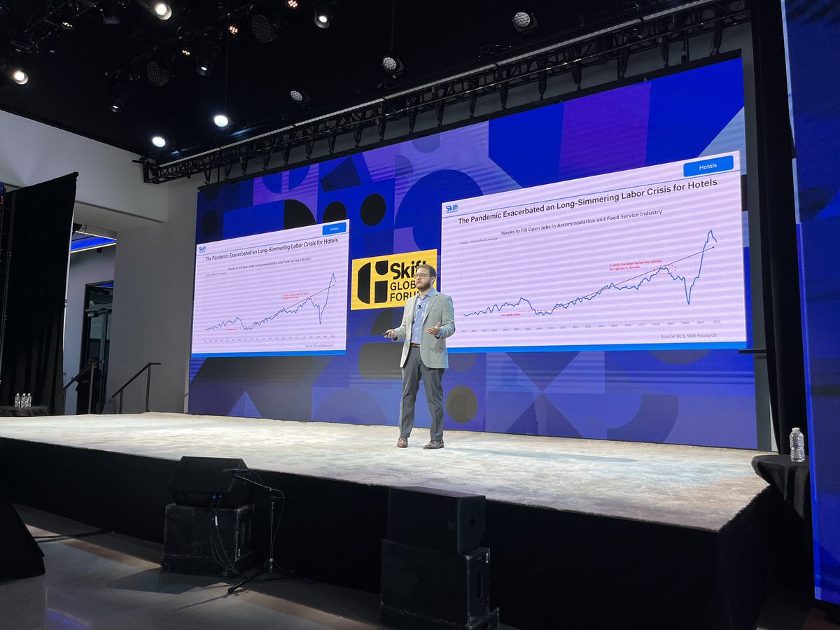 WouterGeerts's tweet photo. Great insight from @SethBorko @skiftresearch: labor issues were heating up already before the pandemic https://t.co/AuW0h242k5