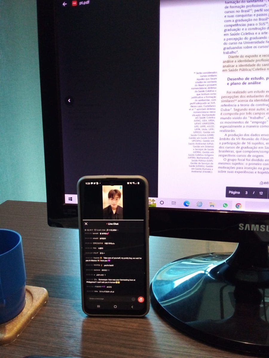 arhrmyjo95's tweet photo. Depois de mil anos sem assistir uma live, nunu me presenteou hj 🥺💕 https://t.co/iWxyLn94St