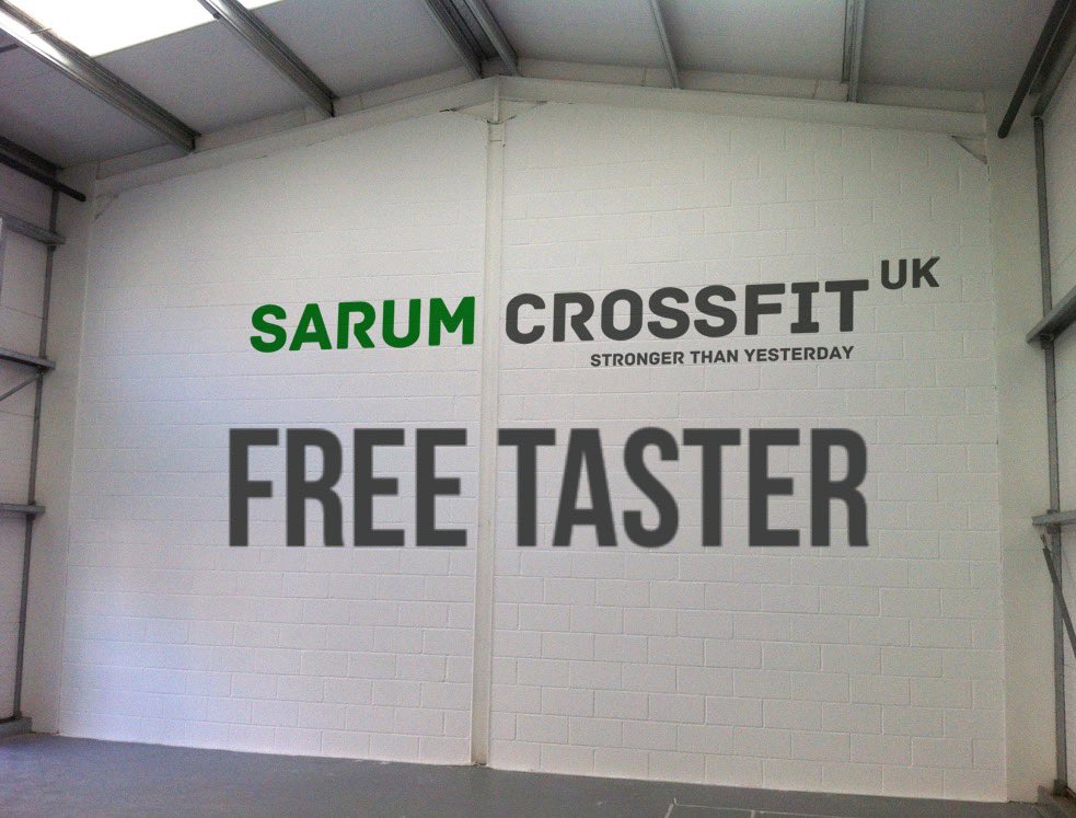 Sarum CrossFit tweet media