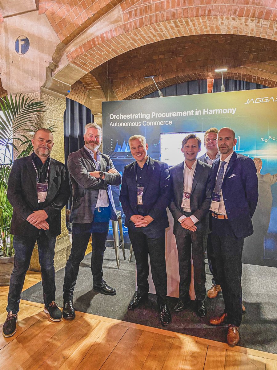 JaggaerPro's tweet image. 🇳🇱 The JAGGAER crew have landed in Amsterdam for the #DPWConference to showcase our #AutonomousCommerce revolution as the future of the #Procurement industry. @DPWconference.