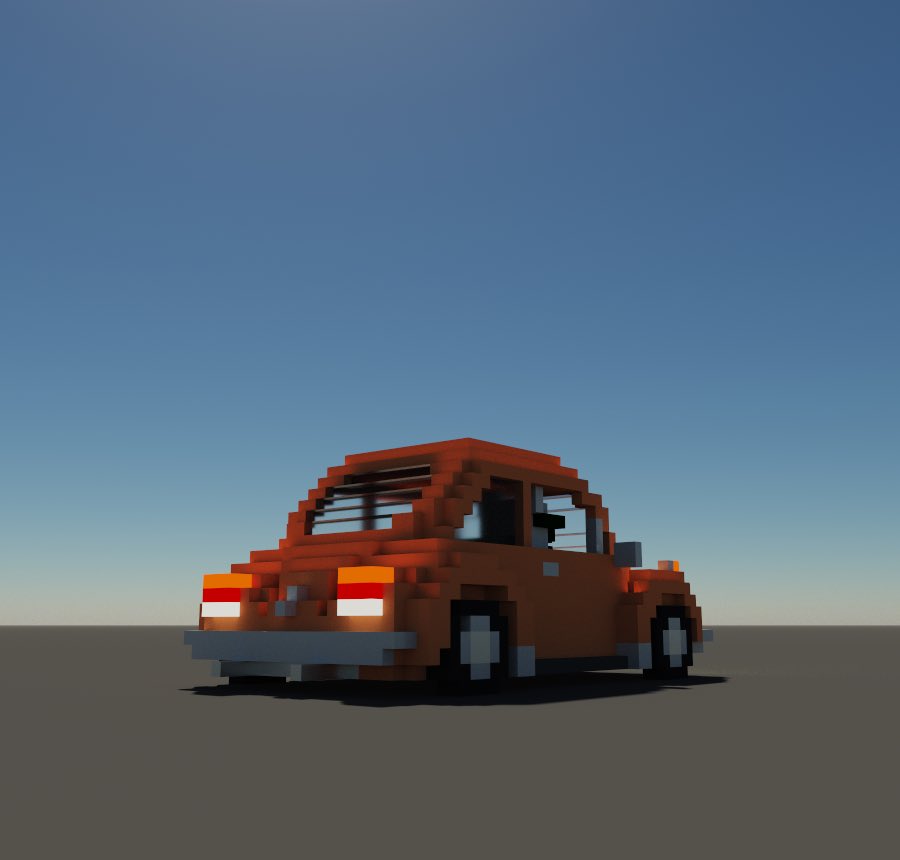 皆さまお久しぶりです😆

最近作った作品がこちら🚗
いつになったらオープシーに出せるのか…😭