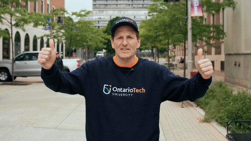 Ontario Tech University tweet media