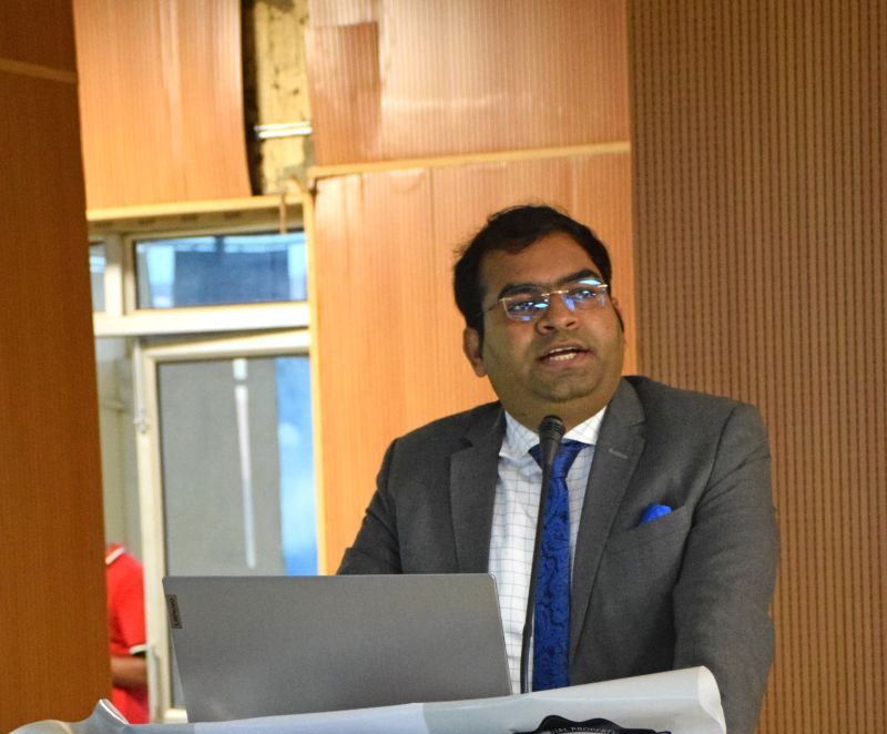 FicciIp's tweet image. FICCI IP Cell thanks Mr. Anand Verma, Member, FICCI IP Forum for his continuous support to FICCI’s vision of spreading IPR awareness across the country.

#ficci #workshop #IPworkshop #ficciworkshop #IPRworkshop #IPprotection #commercilisationofIP