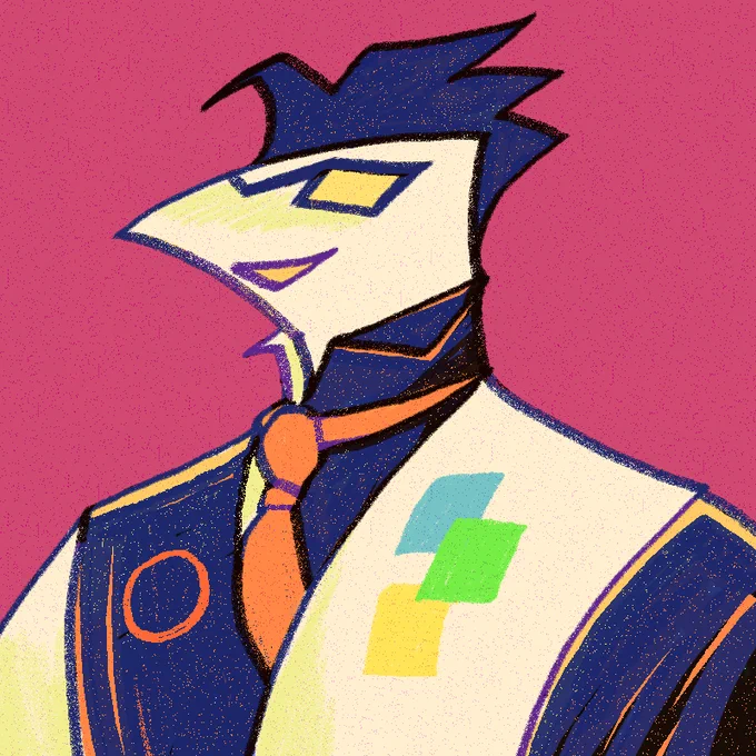 [ deltarune ] idk how it's my first time drawing him 
