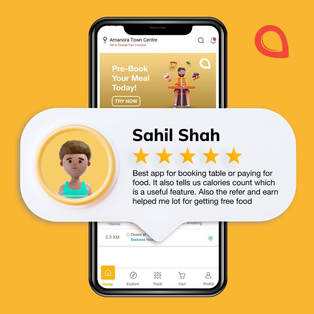Amealio4's tweet photo. The best part of the Food Experience is when you get a 5-STAR Review by the users and the food lovers, Here are some of the LOVE ❤️from our customers using the Amealio App in Pune City!

#reviews #users #app #fivestar #growth #expand #usa #india #pune #team #building #appdownload https://t.co/s4NHXrg1XK