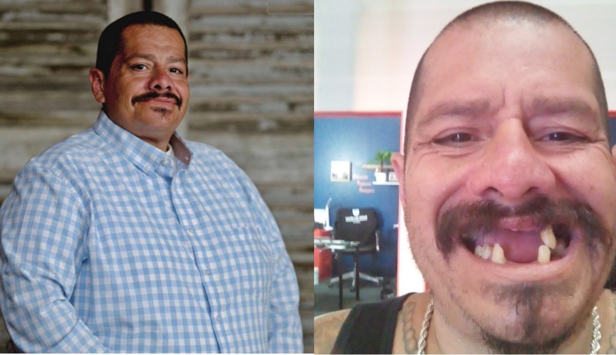 Raising  $3K for Javier M. get dental work to turn his life around! <a href="/HNTorg/">HomelessNotToothless</a> is donating $12K. Tax–deductible contributions at tinyurl.com/3te89666 Mark your donation “For Javier M.” 
Thanks #MassLiberation #Wouldworks  #georgialerner