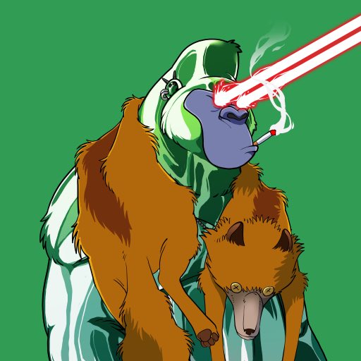 A quick thread explaining the <a href="/madvapesnft/">Madⓥ-Apes | VeChain NFTs</a> collections:

Mad V Apes - Alpha Collection:

The alphas are always considered the 🔑 to the #MVA ecosystem. They will have the most benefits and rewards.

Find out more: discord.gg/madvapesnft
#VeChain #NFT #VeChainHasNFTs