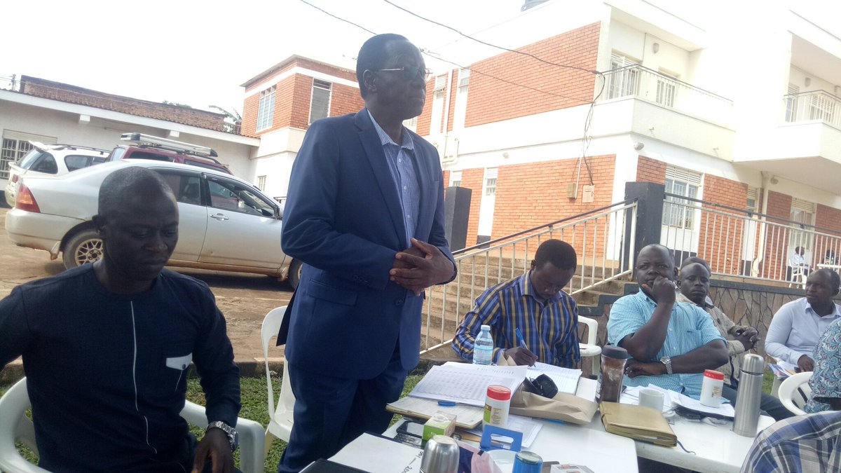 McsUganda's tweet photo. Mr Mutanda giving his remarks on Mcs Association Uganda AGM at @Stalionhotel Busega . @makularich4 @EKyaggwe @Parliament_Ug @CaptainEveee @Airtel_Ug @UgEquityBank @Tom_Magambo @CapitalFMUganda @RobinahNabbanja @actionaiduganda https://t.co/0e0kNNhq0J