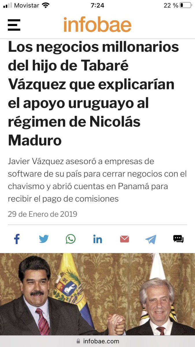 Felix25477717's tweet photo. @ElZurdoNecio Entre otros…. Sendic, Michelini…hijo de Olesker…hermano de Tabaré Vázquez…el hijo de Bananita González,  la hija de Cristina Moran…Raul Ferrerira…y hay mas….el tema es cuando son inútiles acomodados.  En fin…cada cual sabe de quien se habla…. https://t.co/B1296Hm8pm