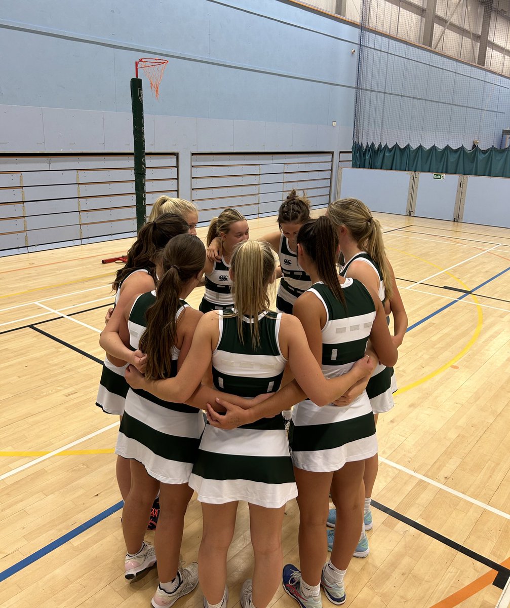 St John's Netball on Twitter "U19’s ready to take on SurbitonHigh 🏐"