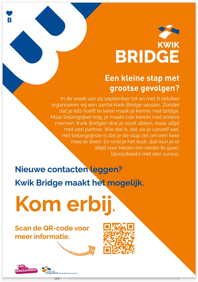 Image for the Tweet beginning: Bridge is het allerleukste middel