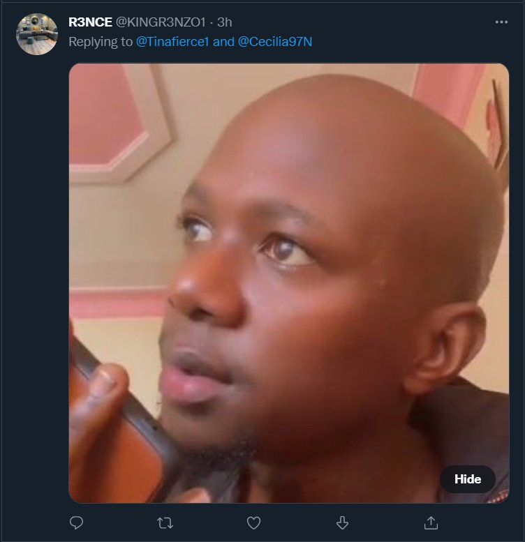 DeejayFhad's tweet photo. Ndejje aside...Tina akatambi akataddeeeee!!!!!!! https://t.co/59Um6W7jUw