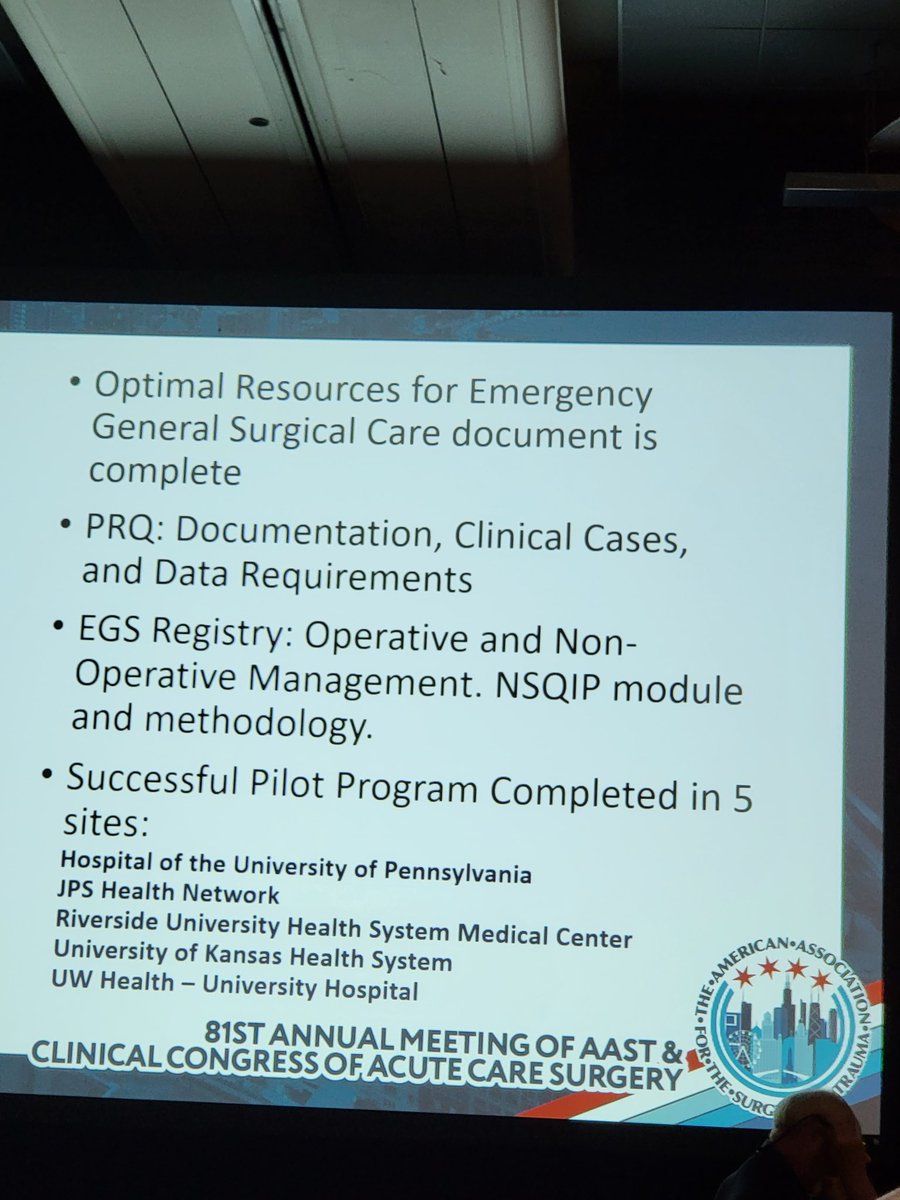 Stepheny Berry, MD, FACS (@dr_stepheny) on Twitter photo So proud of the <a href="/ku_trauma/">KU Acute Care Surgery Research</a> team for taking on this pilot program and to the <a href="/KUHospital/">The University of Kansas Health System</a> <a href="/KU_Surgery/">KU Dept. of Surgery</a> <a href="/KUMedCenter/">KU Medical Center</a> for their support in ensurig our health system is on the cutting edge of emergency surgery care! So proud of the <a href="/ku_trauma/">KU Acute Care Surgery Research</a> team for taking on this pilot program and to the <a href="/KUHospital/">The University of Kansas Health System</a> <a href="/KU_Surgery/">KU Dept. of Surgery</a> <a href="/KUMedCenter/">KU Medical Center</a> for their support in ensurig our health system is on the cutting edge of emergency surgery care!