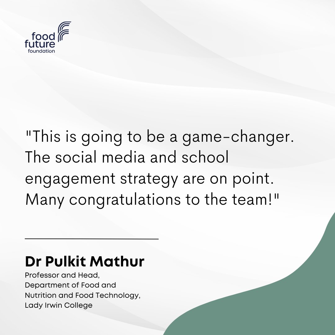 Food Future Foundation tweet media