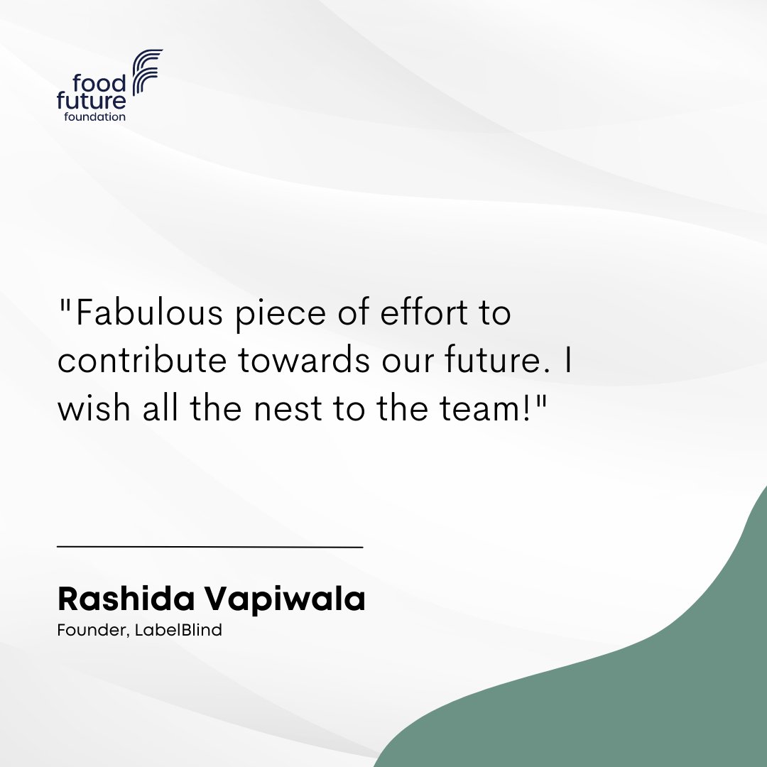 Food Future Foundation tweet media