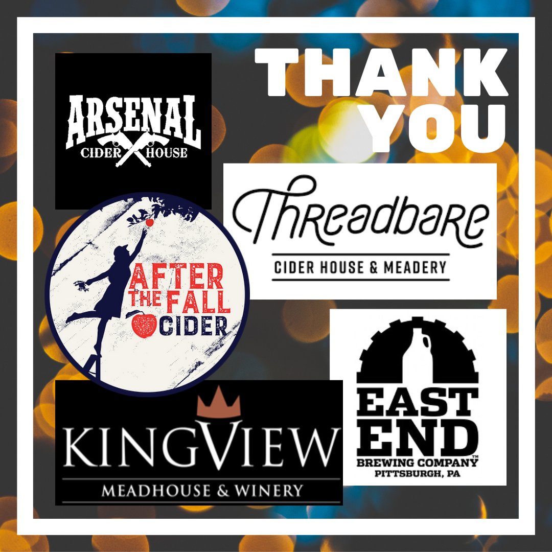 A big thank-you to all our collaborators on the Hard Apple Cider Workshop! Make sure you check out the delicious local cideries: <a href="/ArsenalCider/">Arsenal Cider House</a>, <a href="/ThreadbareCider/">ThreadbareCider</a>, <a href="/EastEndBrewing/">East End Brewing Company</a>, After the Fall Cider, and Kingview Meadhouse! #Sustainability #Thanks #MacoskeyCenter #SRU #BuyLocal