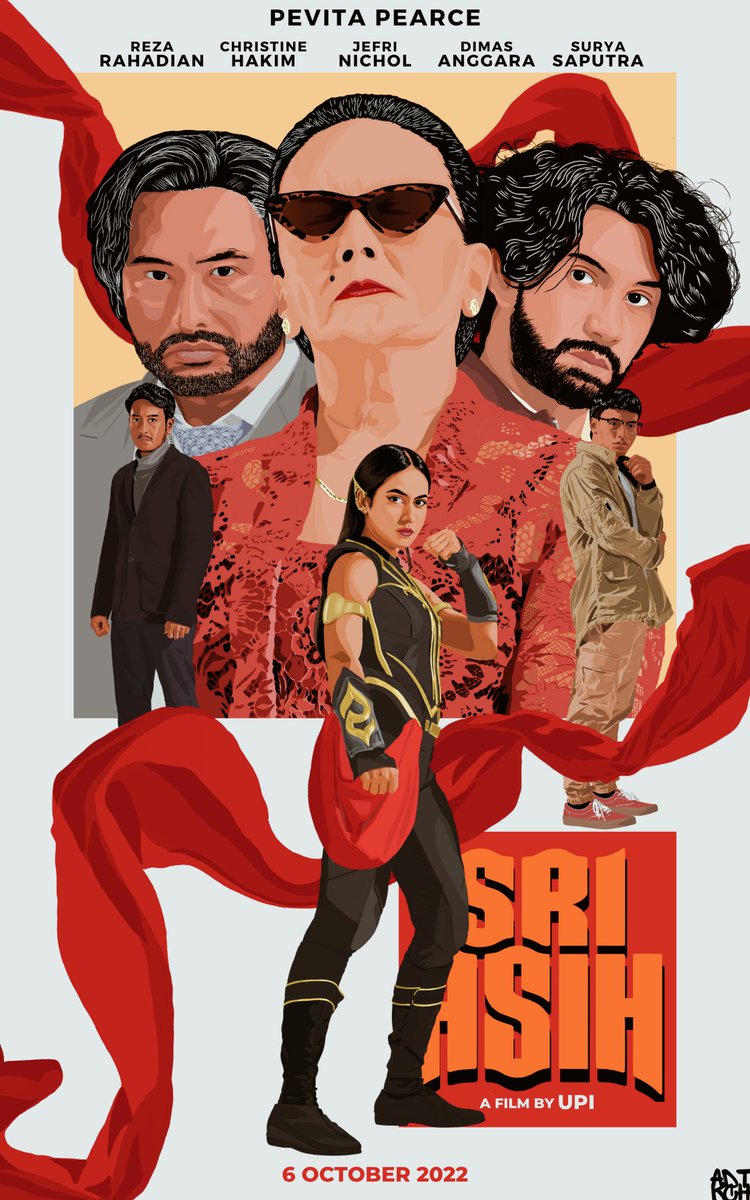 Terima kasih Om <a href="/jokoanwar/">GHOST IN THE CELL - 16 APRIL 2026 DI BIOSKOP</a> yang sudah menyediakan foto pemain Sri Asih untuk kita2 yang doyan bikin alternative poster 🙏🙏🙏
#sriasih #PerangPosterSRIASIH
