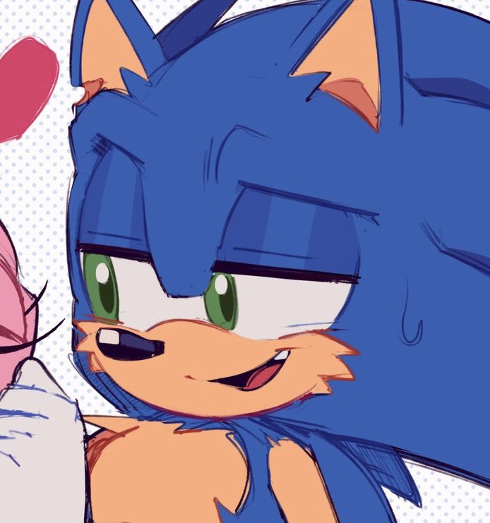 ⌜
     Looking at <a href="/Chaos_Speared/">Shadow The Hedgehog</a> 
            ❝ Morning Shad! How we feeling today? ❞
       
                                                             ⌟